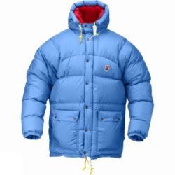Fjallraven Mens Expedition Down Jacket Ice Blue